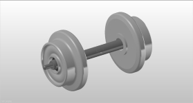 NPE NZ33277 - H0 Scheibenradsatz - Ø 9 mm (Zapfenlager einseitig isoliert)
